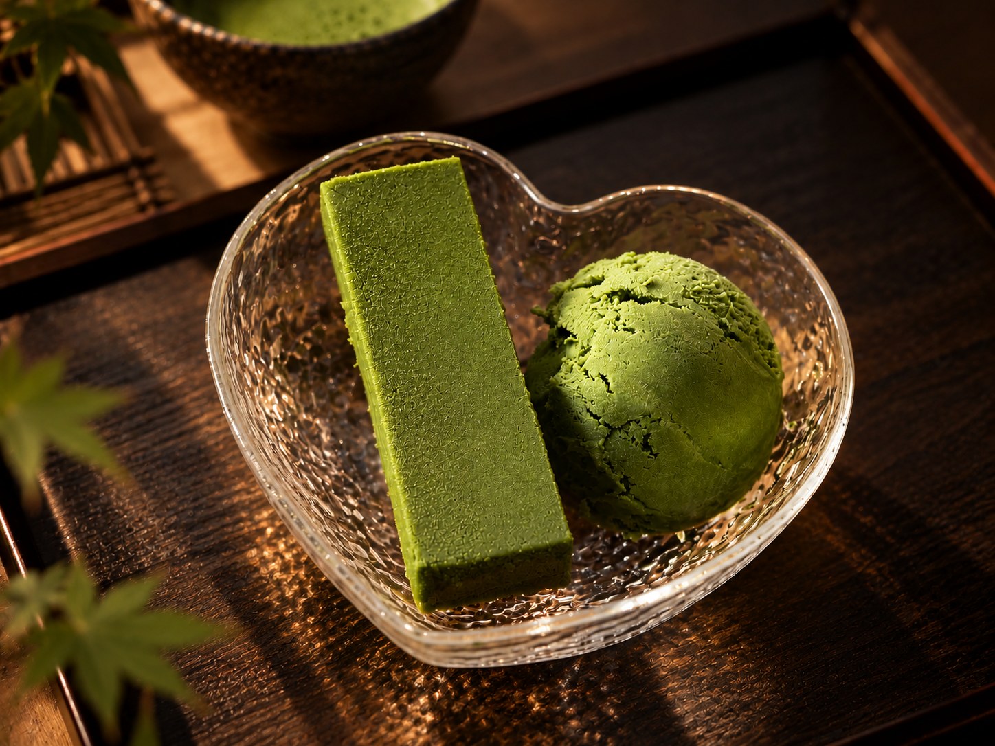 MATCHA CHEESE CAKE