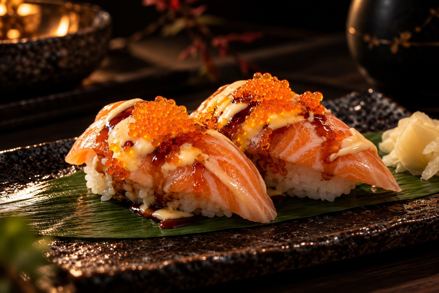 SALMON BELLY