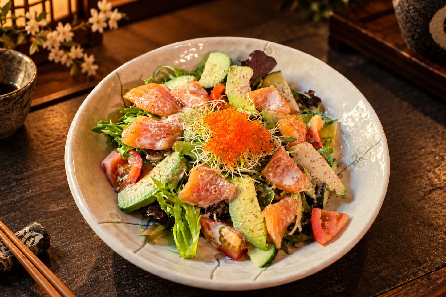 SALMON SALAD