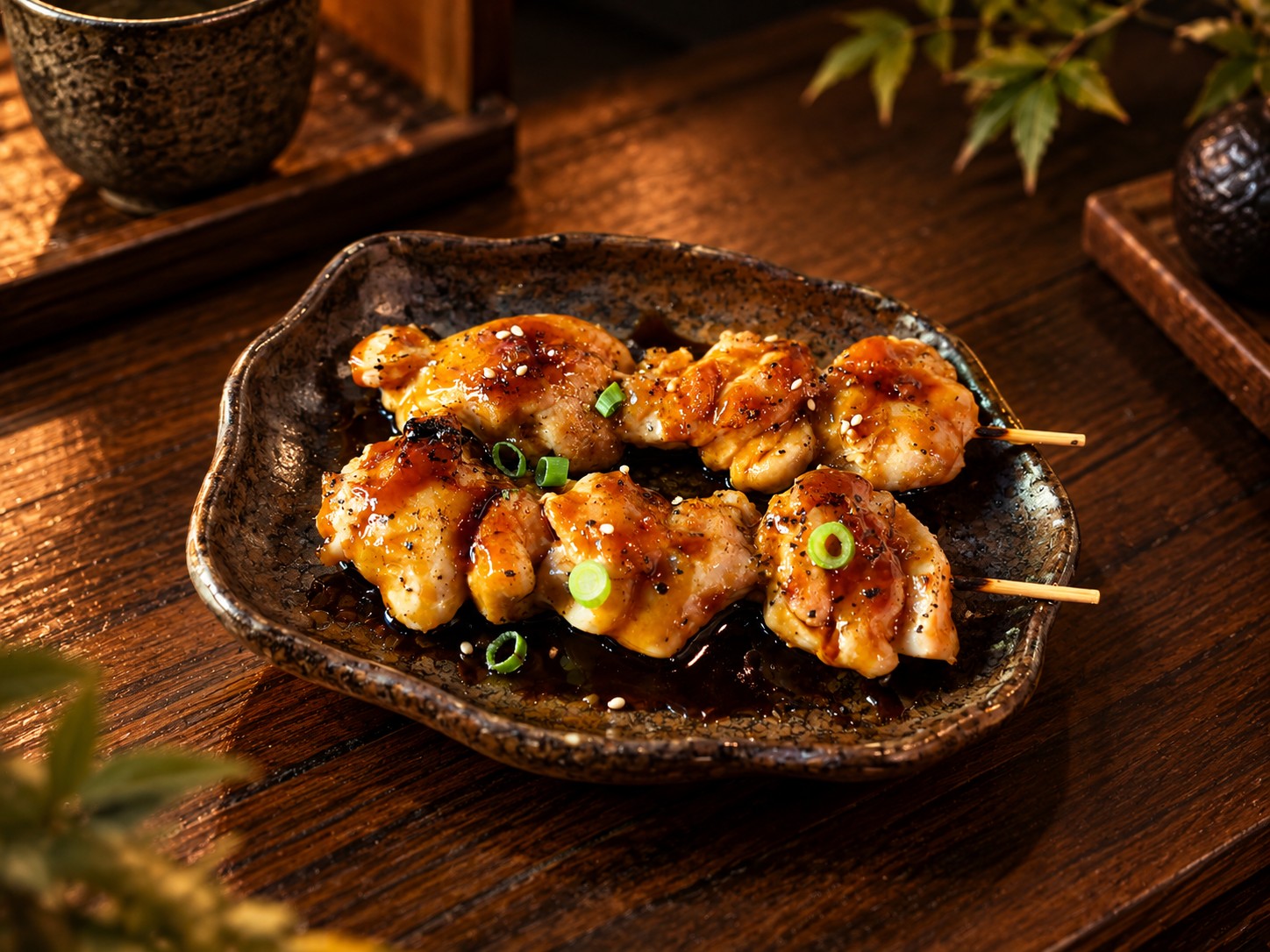 YAKITORI · Teriyaki sauce