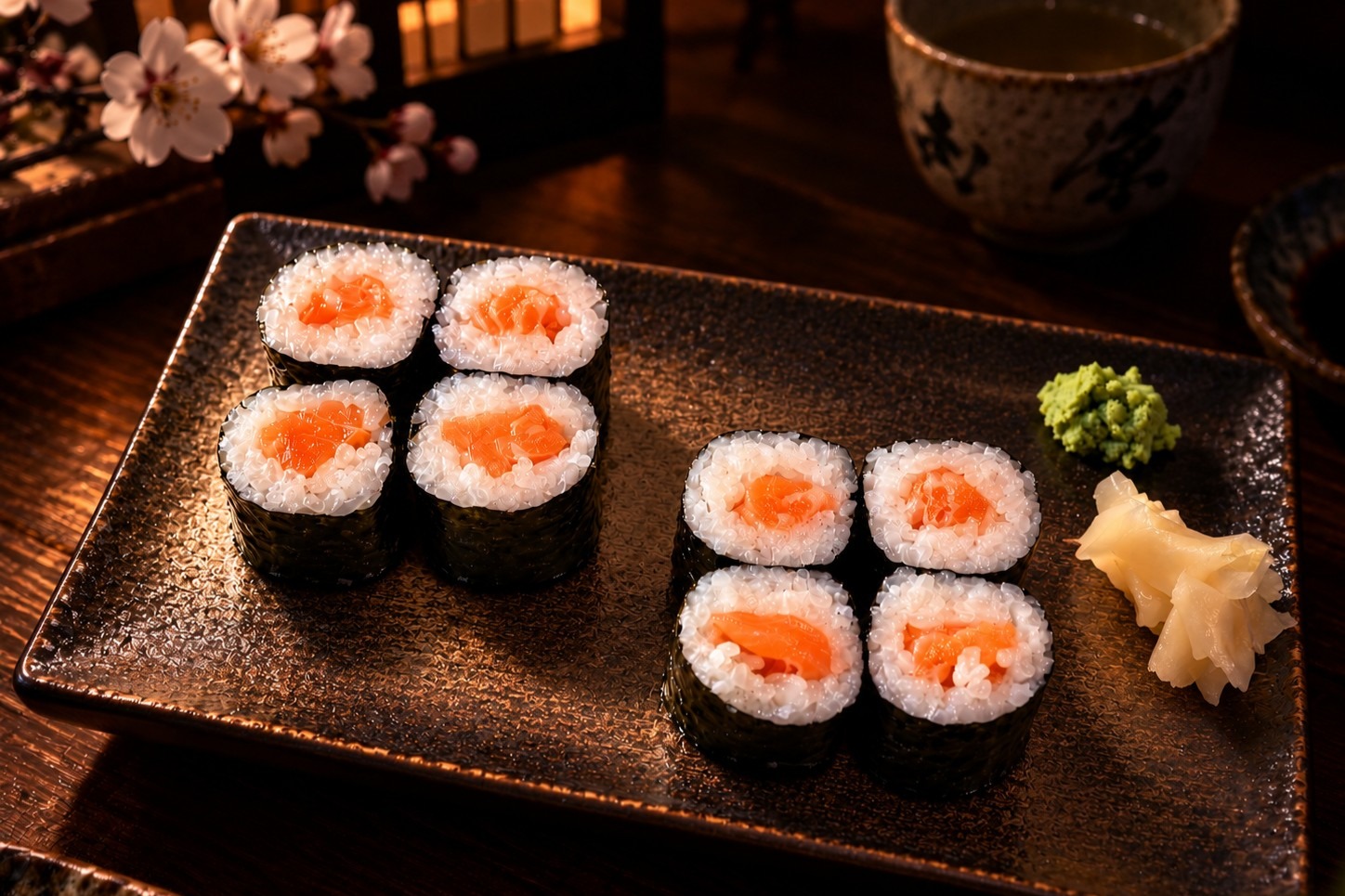 SALMON ROLL