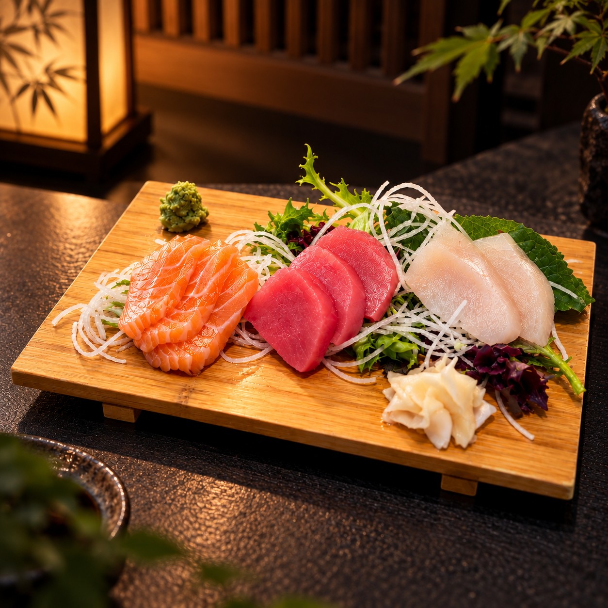 SASHIMI MIX · 8pc