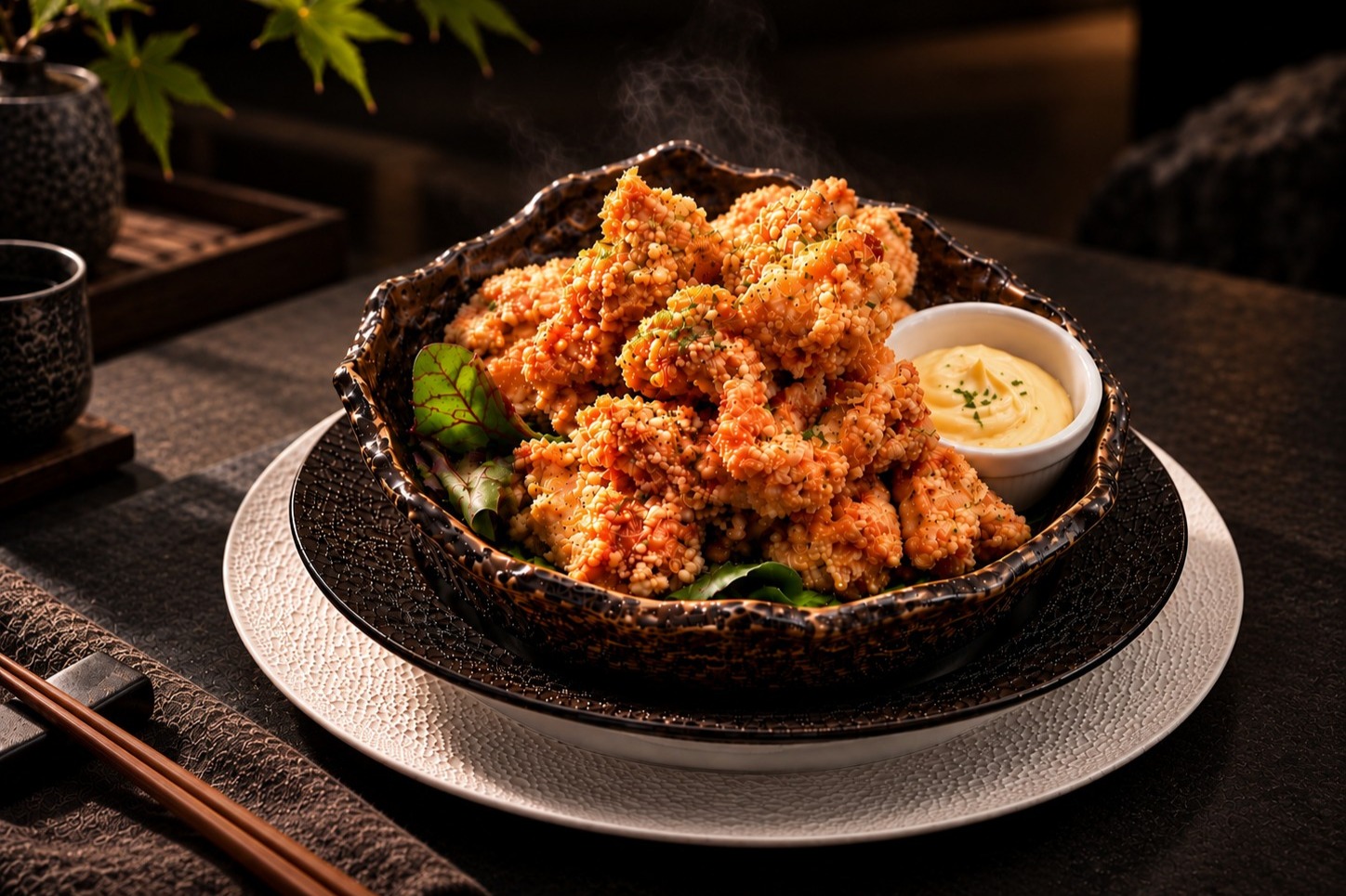 POPCORN CHICKEN