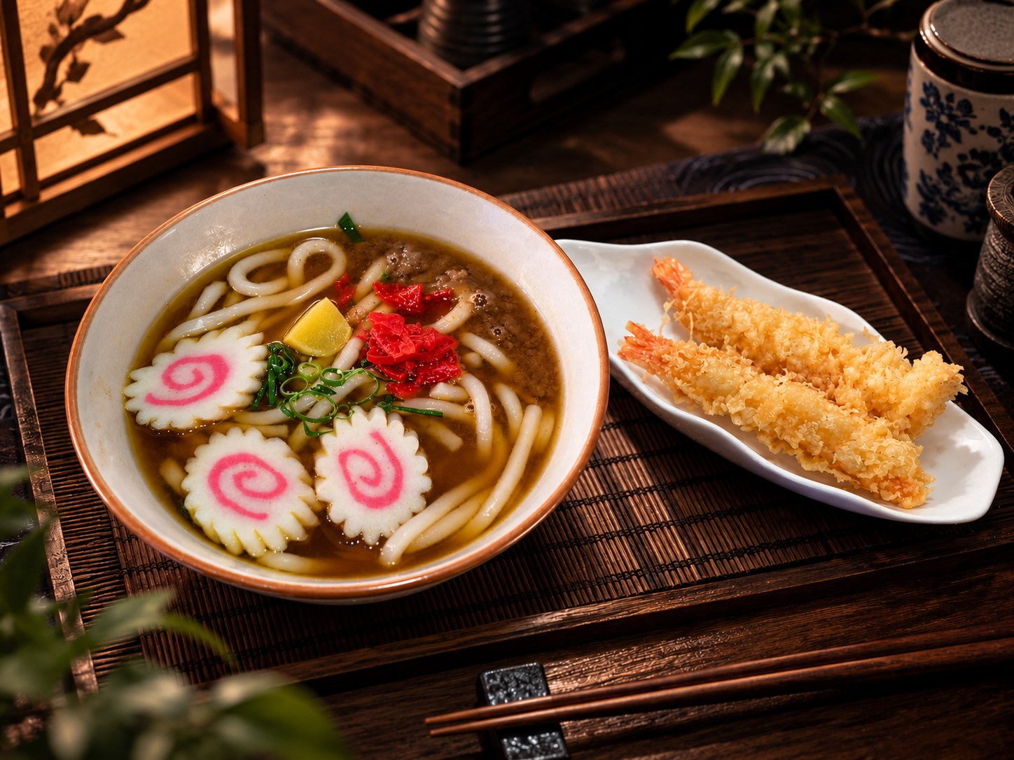 CURRY UDON NOODLE SOUP