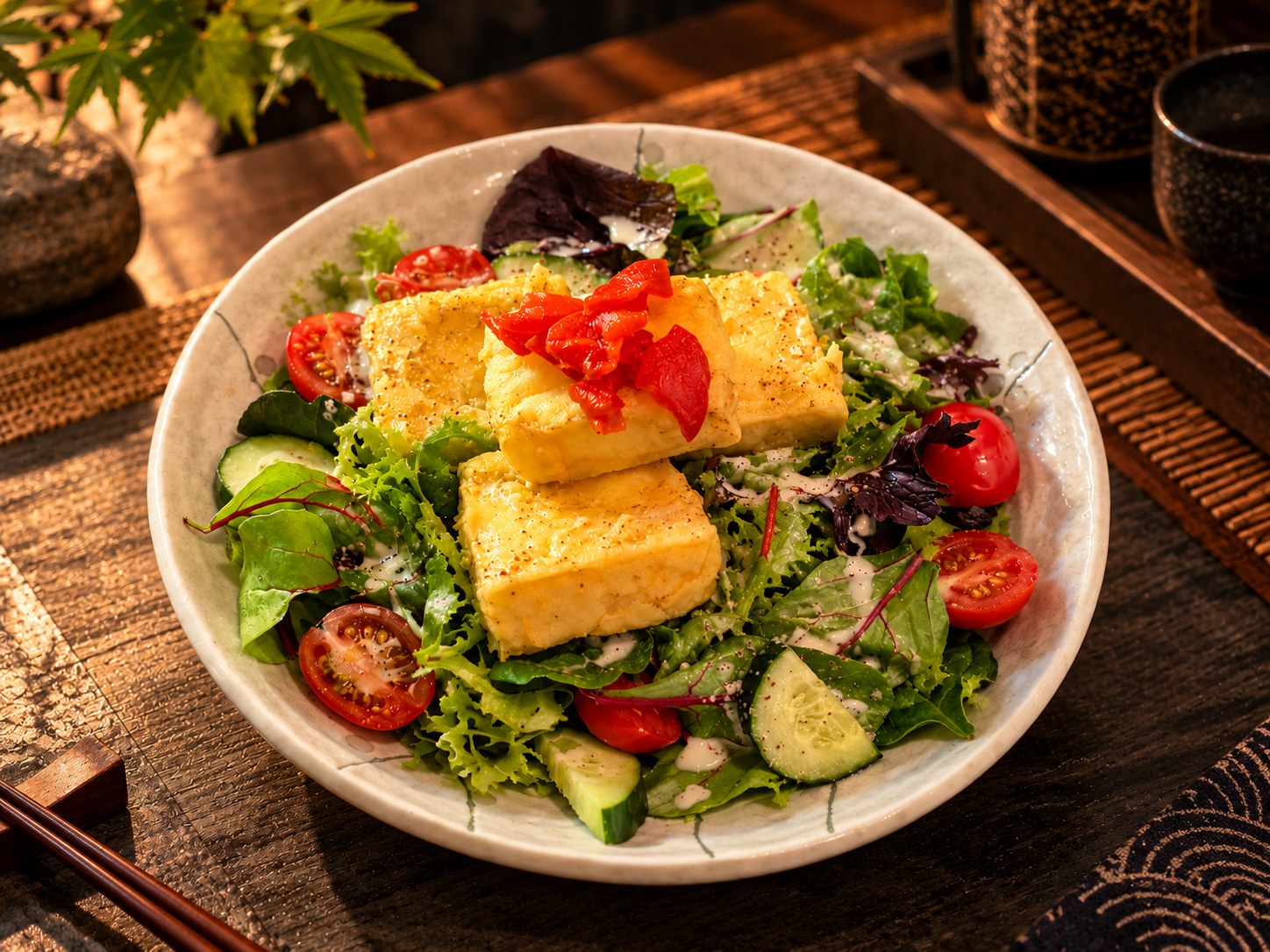TOFU SALAD
