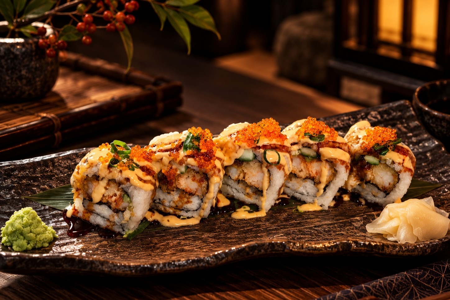 PRAWN ROLL
