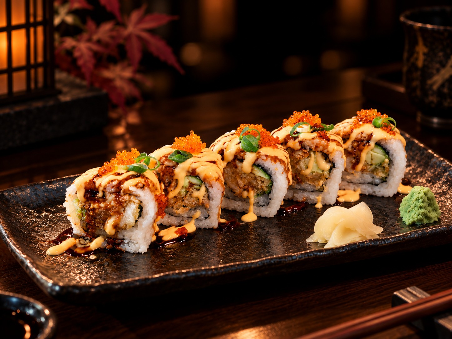 SPIDER ROLL