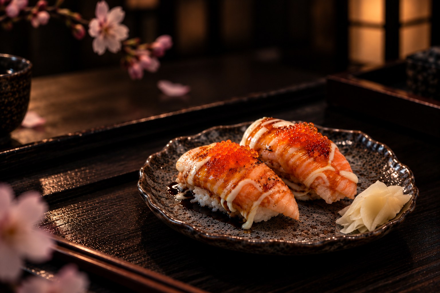 SALMON BELLY