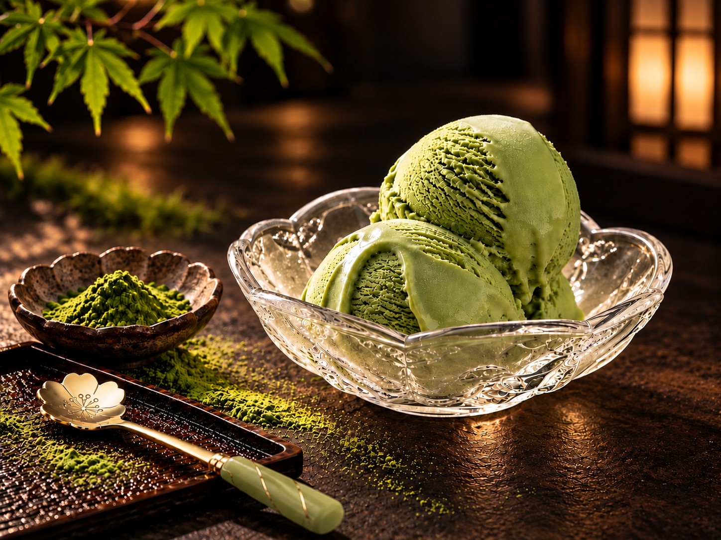 MATCHA ICECREAM