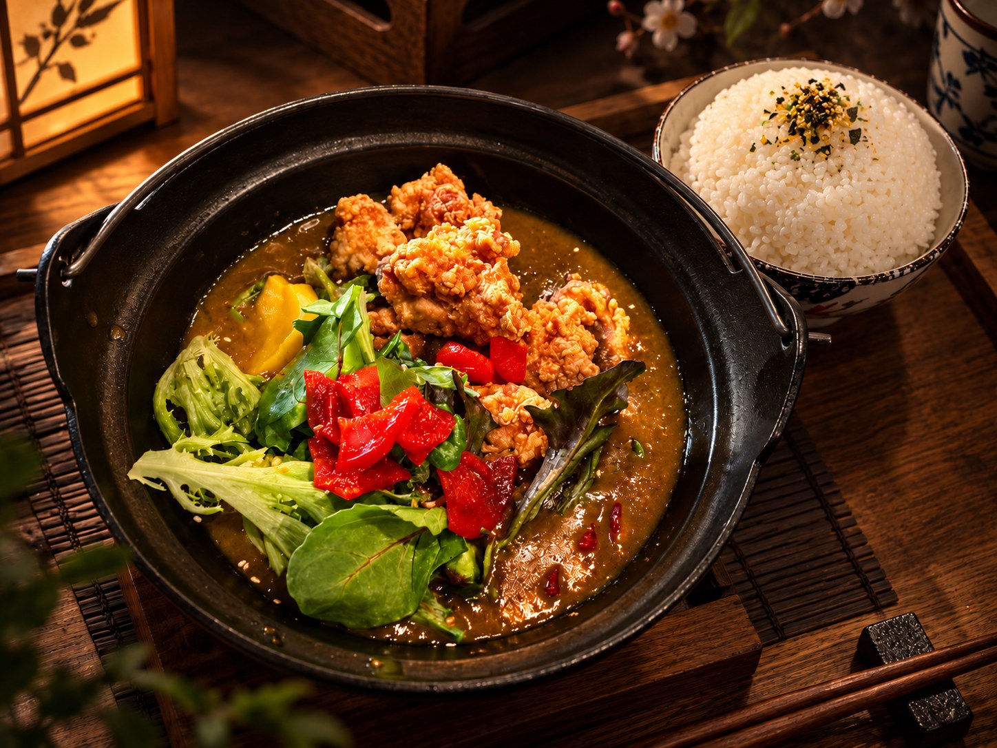 JAPANESE CURRY DON