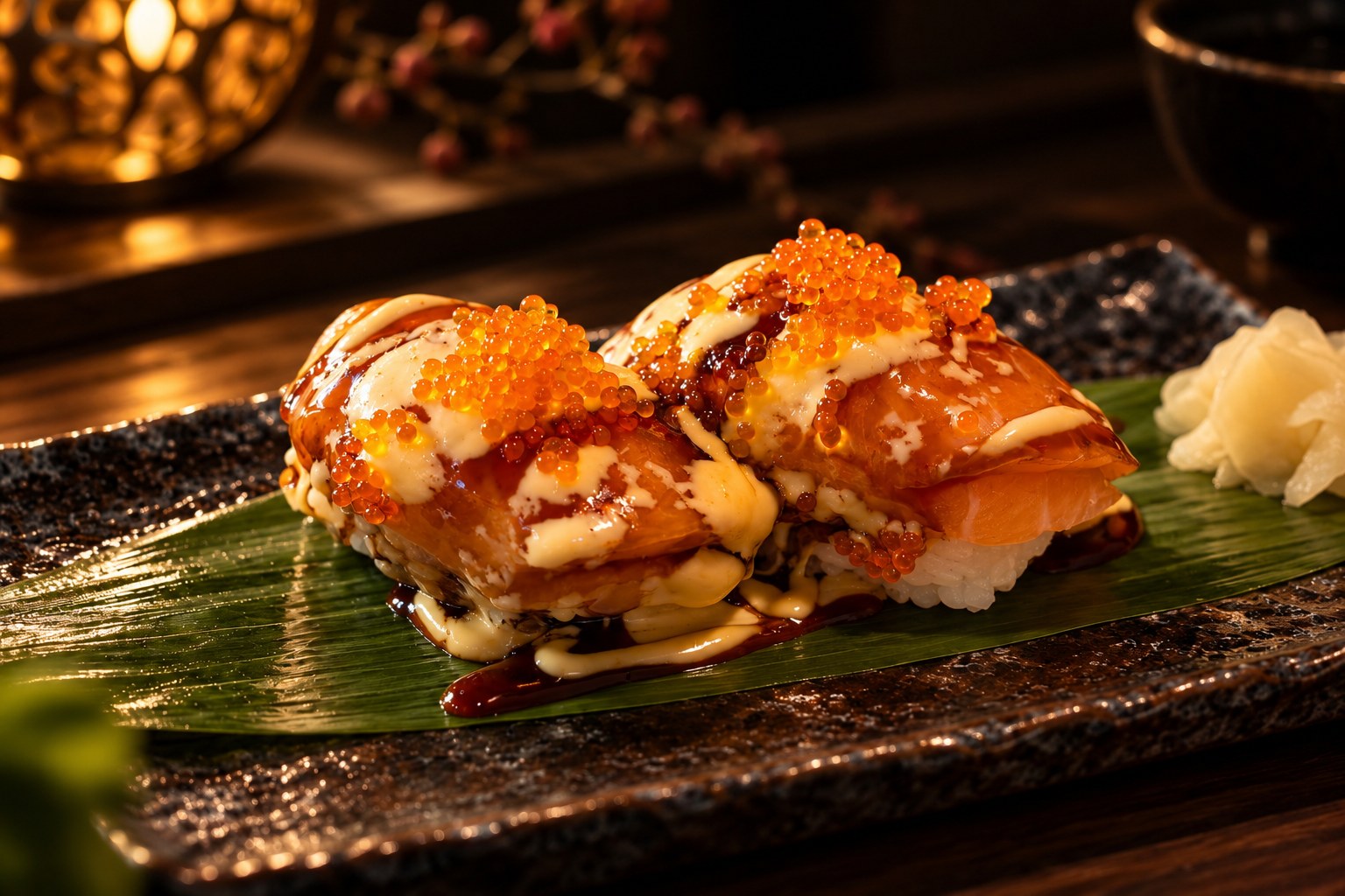 SPICY SALMON