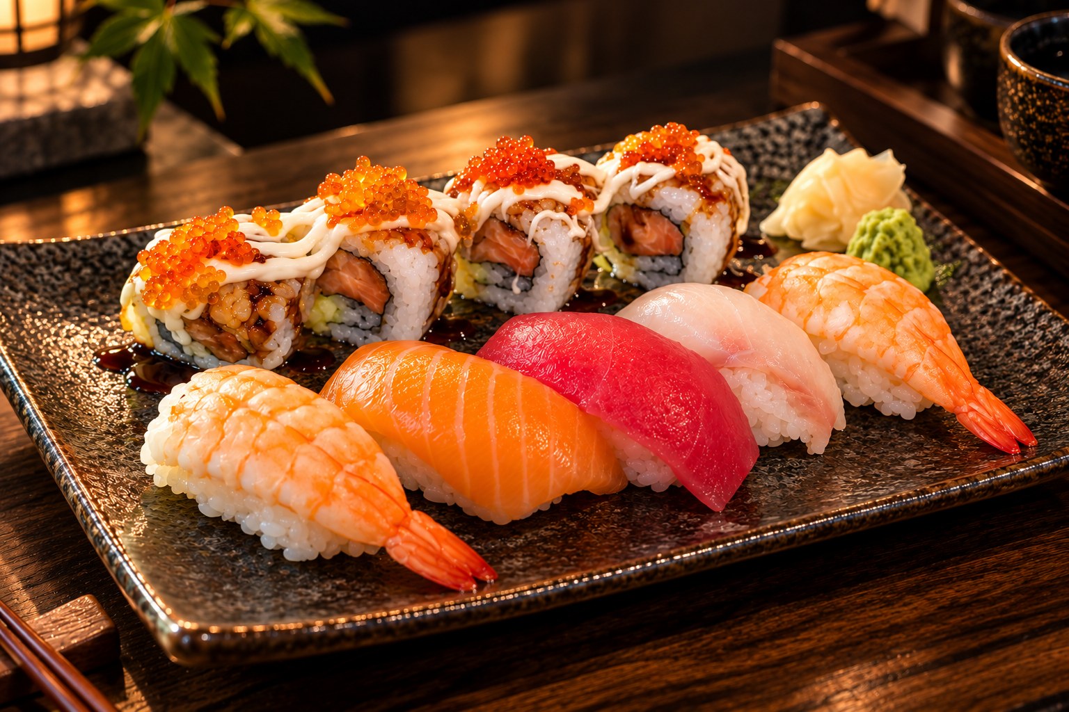 NIGIRI SUSHI PLATTER MIX